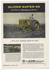 1957 oliver super for sale  North Baltimore