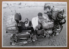 Cartolina moto guzzi usato  Italia