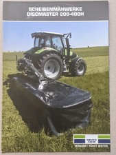 Deutz fahr discmaster gebraucht kaufen  Günzburg