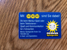 Telefonkarte merkur spielgerä gebraucht kaufen  Arnbruck
