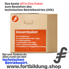 Technischer betriebswirt paket gebraucht kaufen  Gronau