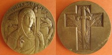 Médaille bronze sainte d'occasion  Montpellier-
