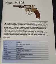 Nagant m1895 revolver for sale  Lone Wolf