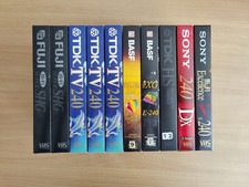 10x vhs videokassetten gebraucht kaufen  Dresden