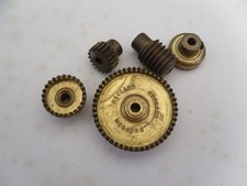 Engrenages meccano laiton d'occasion  Trélon