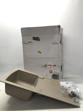 Respekta Boston Mineralitpuele w kolorze piaskowego beżu / 1-komorowa puela do zabudowy na sprzedaż  PL