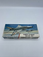 Vintage airfix mig for sale  EASTBOURNE