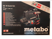 Metabo akkuschrauber quick gebraucht kaufen  Landau a.d.Isar