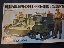 Tamiya british universal for sale  WESTBURY