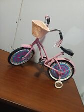 Bicicleta Our Generation OG Girl rosa metal 20" compatível com bonecas American Girl usadas comprar usado  Enviando para Brazil