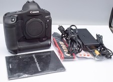 Corpo da câmera digital SLR Canon EOS 1D Mark II 8.2mp com adaptador CA - 1.4m acessórios, usado comprar usado  Enviando para Brazil