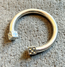 Metal dice wrist for sale  DEESIDE