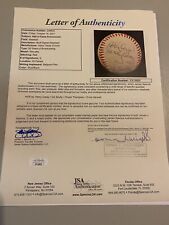 Signed baseball vin for sale  Reisterstown