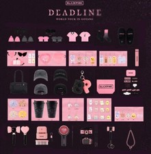 [Pré-venda] BLACKPINK WORLD TOUR IN GOYANG 'DEADLINE' Merch Oficial MD + Faixa comprar usado  Enviando para Brazil