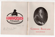 Programme comédie française d'occasion  Royan