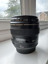 Canon 85mm 1.8 for sale  CAMBRIDGE