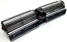 Usado, MOTOR DE VENTILADOR ROTATIVO DUPLO 200MM CADA LADO - TERNOS FORNOS E MUITOS OUTROS 240V SE201 comprar usado  Enviando para Brazil