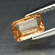 💎 Topázio Imperial Natural Octógono 0,80 ct de Ouro Preto, Minas Gerais, Brasil, usado comprar usado  Enviando para Brazil