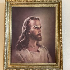 Head christ portrait for sale  Greenfield
