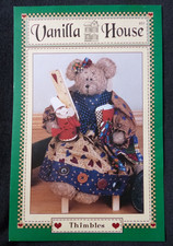 Thimbles teddy bear for sale  ASHBOURNE