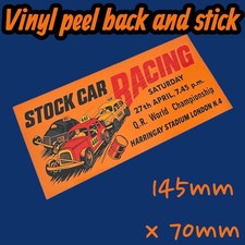 Stock car harringay for sale  STOKE-ON-TRENT