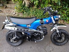 Honda dax 125 for sale  DARTMOUTH