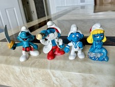 Schleich sailor smurfs for sale  ILFRACOMBE