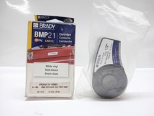Cartucho BRADY M21-500-595-WT 22248184 vinil preto sobre branco 1/2" 12,7 mm comprar usado  Enviando para Brazil