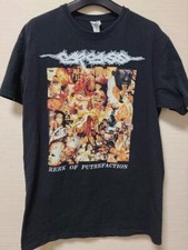 Camiseta Carcass Reek of Putrefaction preta manga curta remake clássica NH16355 comprar usado  Enviando para Brazil