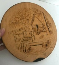 Vtg original pyrography for sale  Jacksonville