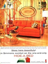 1960 simmons hide for sale  Livonia