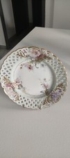 Assiette ajourée porcelaine d'occasion  Saint-Aygulf