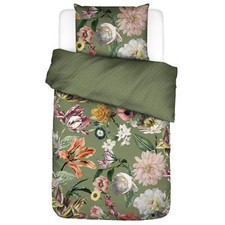 Bettwäsche blumen blüten gebraucht kaufen  Einersheim, Rödelsee, Willanzheim