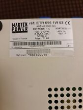 Martek power etr for sale  ROMFORD