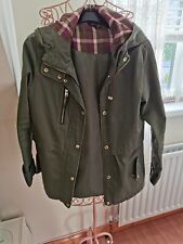 Topshop khaki coat for sale  LONDONDERRY