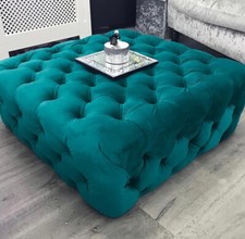 Chesterfield fußhocker coucht gebraucht kaufen  Versand nach Germany