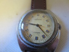 Montre mécanique chaika d'occasion  Nègrepelisse