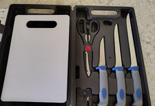 Kit de limpeza de peixes Sea Striker 6 peças com tábua de corte e estojo comprar usado  Enviando para Brazil