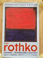 Mark rothko poster d'occasion  La Chapelle-en-Serval