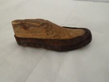 Child shoe old d'occasion  Expédié en Belgium