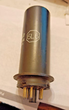 Usado, Tubo de válvula de metal GE 6L6 Tetrode fabricado nos EUA comprar usado  Enviando para Brazil