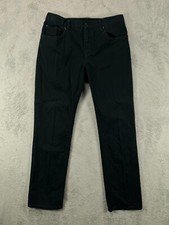 Calça jeans Jones New York Sport Today feminina 6 preta elástica cintura média perna 30X29, usado comprar usado  Enviando para Brazil