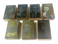 Vtg lot portraits for sale  Pleasanton