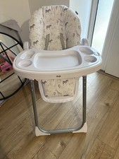 High chair excellent for sale  NELSON