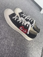 comme des garcons play converse for sale  SHEFFIELD