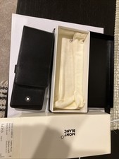 Montblanc pen case for sale  Solon