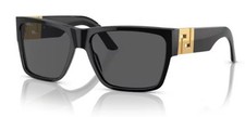 Versace Męskie okulary przeciwsłoneczne VE4296 Czarne/Szare 59mm na sprzedaż  Wysyłka do Poland