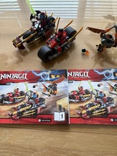Lego ninjago 70600 for sale  BOURNEMOUTH