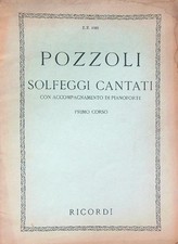 Solfeggi cantati con usato  Italia