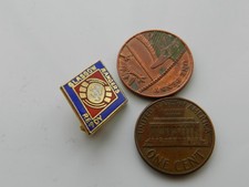 Vintage enamel football for sale  BRIDGWATER